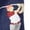 navygolfhittheball, variant on Golfing Theme Middle Tube Socks Moisture Wicking Fabric Lightweight Support Cotton Middle Calf Socks for Men Women