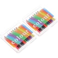 thumbnail image 4 of 2 Boxes Mini Crayons for Dollhouse Decor Multi Color Rectangular Prism Shape 10Pcs Box, 4 of 8