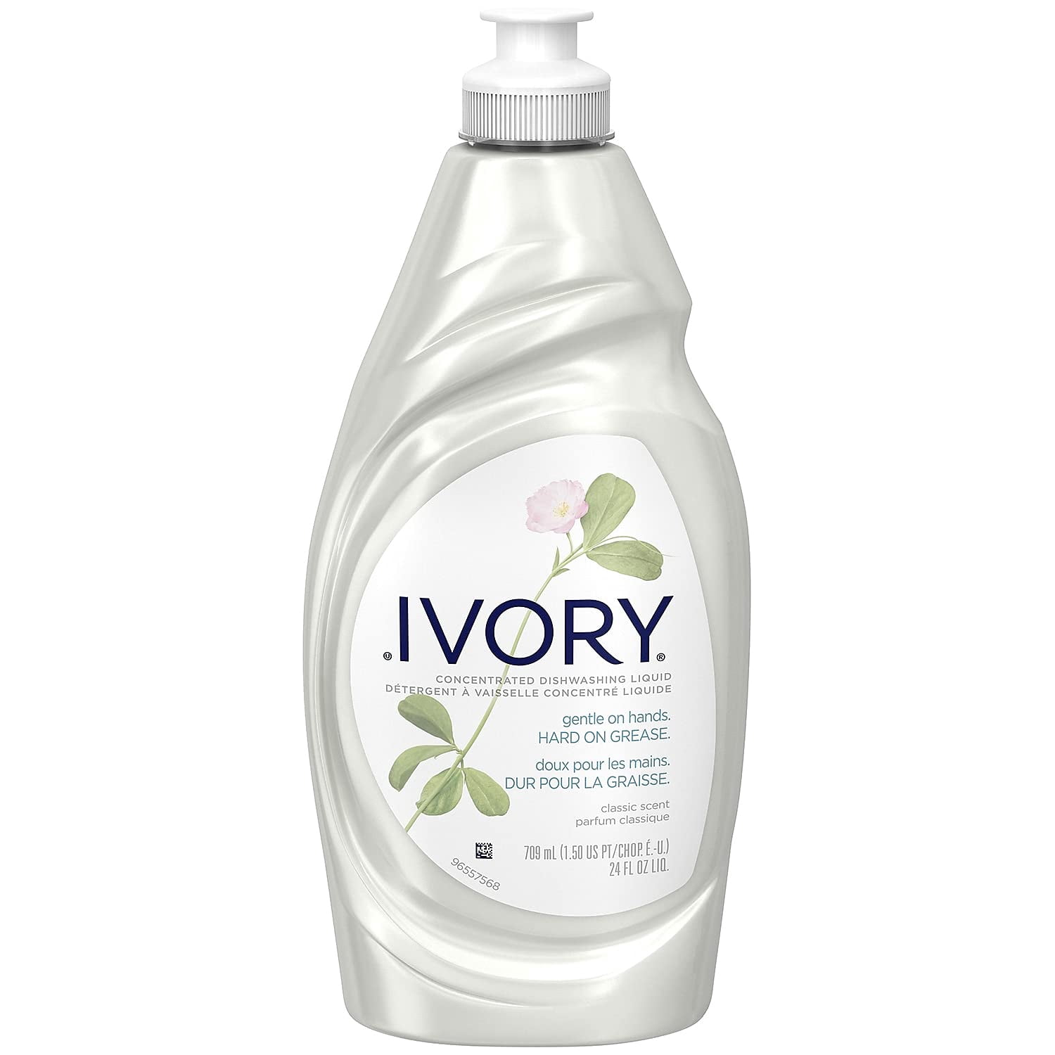 Ivory Ultra Classic Scent Dishwashing Liquid, 24-Ounce - 10 Pack