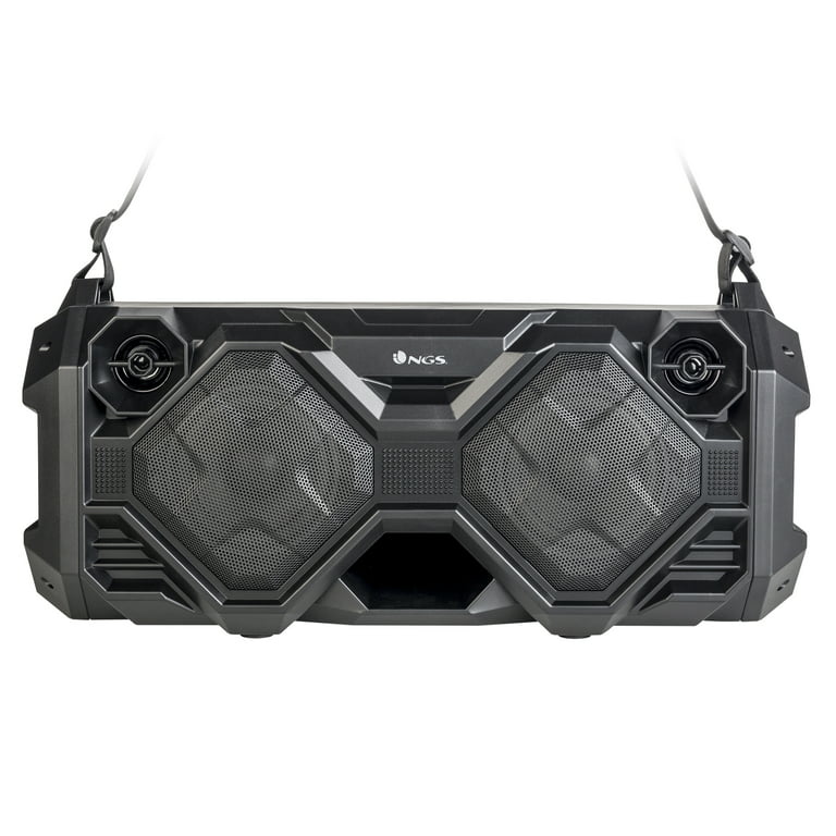 NGS 100W Premium Portable BT BoomBox Speaker - StreetFusion 