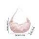 thumbnail image 3 of YiJuHui Women's Crossbody Bag Shoulder Bag, Nylon Crescent Purse with Pleated Tassel, Large Capacity Commute Work Bag, Lightweight Handbag for Women, Everyday Casual Office Travel Shopping Tote, 3 of 6