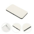 thumbnail image 6 of LEORX Portable White Storage Bag for Eyelash Tweezers Makeup Tool Organizer and Holder, 6 of 8