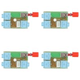 thumbnail image 3 of XH-M371 Audio Switching Module 2 Ways Into 1 Way Out Audio Socket Switch Module, 3 of 4