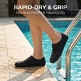 thumbnail image 4 of Water Shoes for Men and Women, Quick-Dry Barefoot Swim Shoes with Protective Sole, 4 of 7