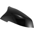 thumbnail image 3 of 1 par de cubiertas de espejo retrovisor lateral para serie 5 6 7 F10 F18 F11 F06 F07 F12 F13 F01 2014 2015 2016 Cubiertas laterales 51167308683 51167308684 (negro brillante), 3 of 5