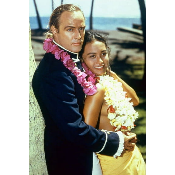 Marlon Brando Mutiny on the Bounty Tarita 24x36 Poster