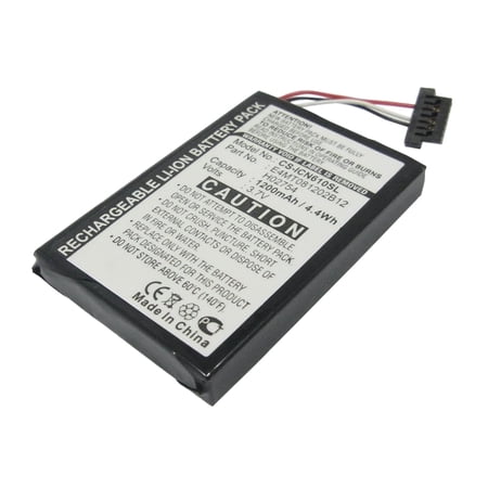 Replacement Battery for Navman E4MT081202B12 3.7V/1200mAh