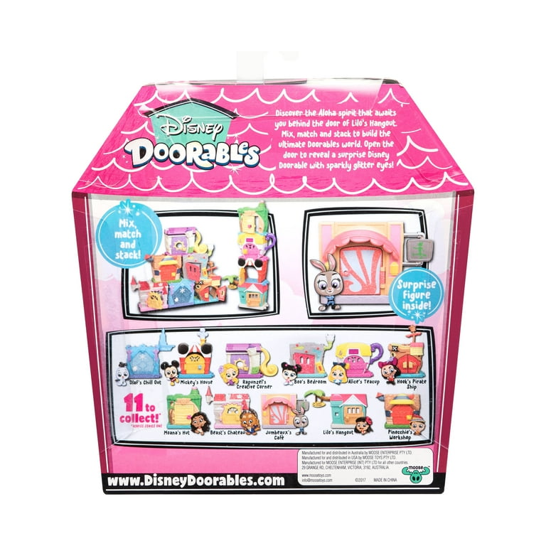 Disney Doorables Mini Stack Playset Jumbeaux s Cafe Walmart