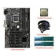 thumbnail image 5 of Seitruly Placa base de computadora de velocidad rápida DDR4 LGA1151 placa de minería 4 pines 24 pines puerto de alimentación piezas de actualización Kits de mantenimiento de impresoras No.08, 5 of 8