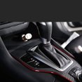 thumbnail image 4 of Transemion 5M Line Car Van Interior Decor Red Point Edge Gap Door Panel Molding N red 1Set, 4 of 6