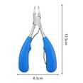 thumbnail image 3 of Professional Stainless Steel Nail Clippers Set With Sharp Blades For Home And Travel Use, 3 of 8