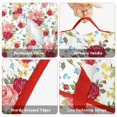 thumbnail image 6 of Pioneer Flower Floral Print Pattern Toddler Nap Mats for Kids Preschool,Sleeping Mat Bag or Kids,Toddler Sleeping Bag,Toddler Nap Mat or Daycare, 6 of 6