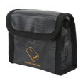 thumbnail image 2 of Bolsa de Almacenamiento Protectora de Batería BuyWeek Bolsa de Seguridad para Batería Color Negro, 2 of 14