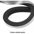 thumbnail image 5 of Foam Insulation Tape, Closed Cell Foam Strip For Weatherproofing And Soundproofing, High Density, Non-Slip, Shock Absorbing, For Indoor And Outdoor Use (2 Rolls), 5 of 5