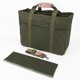 thumbnail image 2 of Bolso de gran capacidad para mujer bolso de lona elegante bolso de mano bolso de momia Simple bolso de mano, 2 of 9