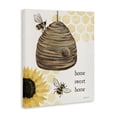 thumbnail image 3 of Stupell Industries Farmhouse Sweet Home on Honeycomb Canvas Art, 24 x 30, by Julia Purinton, 3 of 8