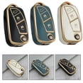 thumbnail image 2 of Pour Fiat 500 Panda Stilo pour Ducato Punto Fob pour TPU Étui à Clés Rabattable, 2 of 3