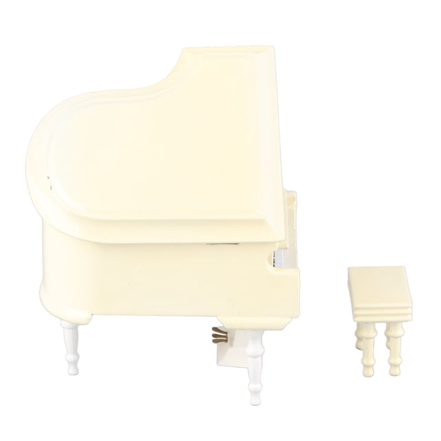 With Bench And Case Without Music Piano Toy, Piano Miniature, Instrument Model Music Gifts Musical Model Instrument Model For Birthday Gift Toys