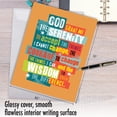 thumbnail image 5 of 1 Jumbo Recovery Sobriety Greeting Card (8.5 x 11 Inch) - Serenity Sobriety Prayer J3688AAG, 5 of 6