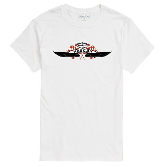 NASCAR - 1948 Logo - Men's Short Sleeve Graphic T-Shirt