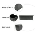 MANLINGDA Baking Pans Pullman Loaf Pan with Lid NonStick Bread Toast