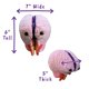 thumbnail image 3 of Juguete de anatomía cerebral humana Brain Model GiantMicrobes de 7 pulgadas, 3 of 7