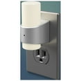 thumbnail image 3 of Amertac NL-CSMO-N Cosmopolitan Series Night Light, 120 V, 0.3 W, LED Lamp, Warm White Light, 2 Lumens, 3000 K Color Temp, 3 of 6