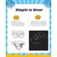thumbnail image 5 of Gafas de Sol para Perros Lewondr con Protección UV para Razas Pequeñas, 5 of 7