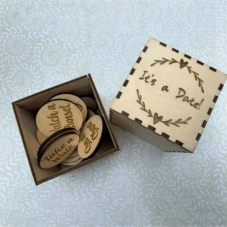 

Date Night Activity Props Meaningful Small Souvenir Box for Couple s Feelings Heating Up