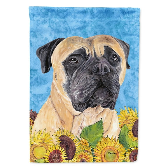 Carolines Treasures SC9052-FLAG-PARENT Mastiff Flag  multicolor