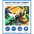 thumbnail image 6 of SOMER Men's Swim Trunks Long Bathing Suits with Mesh Lining and Pockets Quick Dry Beach Board Shorts, 6 of 10
