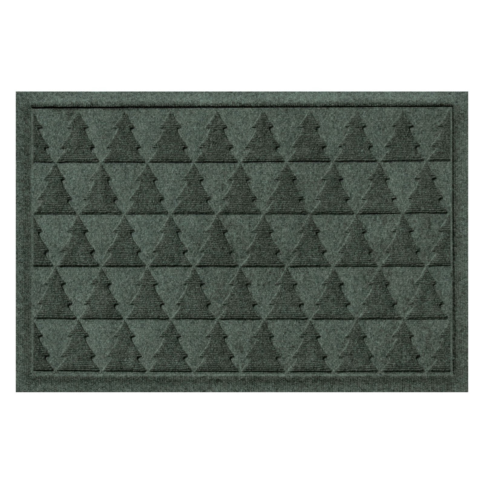 Bungalow Flooring Water Guard Pine Trees Indoor Outdoor Doormat by Bungalow Flooring