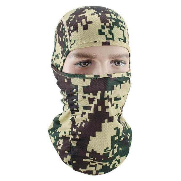Pasamontañas, mascarilla facial, a prueba de viento, máscara de esquí, capucha, sombrero, ciclismo al aire libre, motocicleta A-4