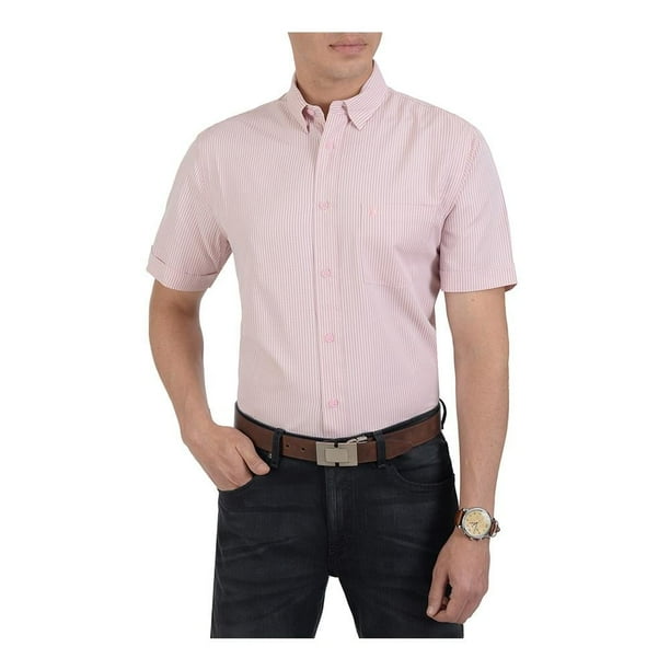 Camisa para caballero Yale Talla Gde Rosa