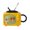 Dark Yellow, variant on Lipstore Ceramic Coffee Mug Cartoon Ceramic Mug for Kitchen Office Afternoon Tea Time Red