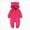 A77-Red, variant on Boys Long Sleeve Onesies Bodysuit,Bodysuit 6-9 Months