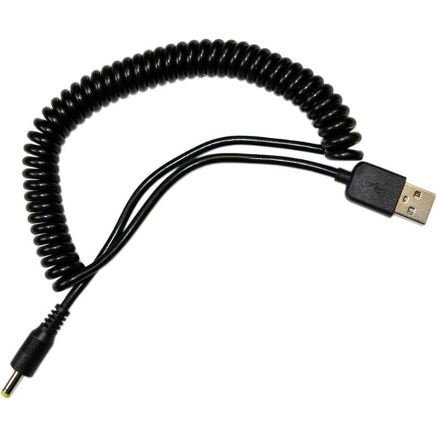 HQRP Câble Convertisseur USB pour Fuji FujiFilm Finypix S5700, S6000fd, S602Z Pro, S9600, V10, Z1, Z10fd, Z100d, S3350, S3450, S4050, S5800 Appareil Photo Numérique Adaptateur Secteur