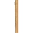 thumbnail image 4 of Ekena Millwork 3 1/2"W x 34"D x 38"H Funston Block Smooth Bracket, Western Red Cedar, 4 of 4