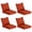 Quarry Red, variant on Goodgoods 24" x 27" Indoor & Outdoor Deep Seat Chair Cushions Set of 2, Water & Fade Resistant, Chili