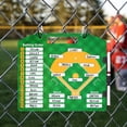 thumbnail image 3 of czcpp-Magnetic Baseball Lineup Board, Dry Erase Baseball Clipboard,Double-Sided Dry Erase Softball Lineup Board w 30 Lineup Cards, Reversible Dugout Board for Baseball Coaching (13.7 * 11.8""), 3 of 4
