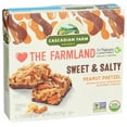 thumbnail image 2 of Pack of 12, Cascadian Farm Sweet & Salty Peanut Pretzel Granola Bar, 6.2 oz, 2 of 5