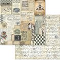 thumbnail image 6 of Stamperia Double-Sided Paper Pad 12"X12" 10/Pkg Alchemy, 10 Designs/1 Each, 6 of 11