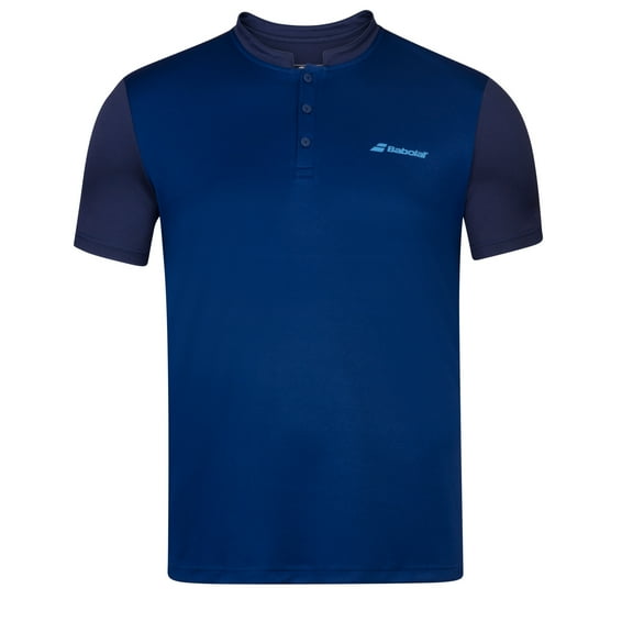 Babolat Men's Play Polo - Estate Blue (XX-Large)