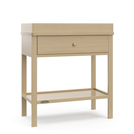 Graco Storage Infant Changing Table Driftwood