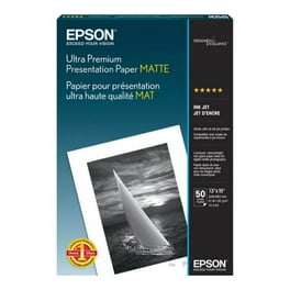 Ultra Premium Matte Presentation Paper, 10 mil, 8.5 x 11, Matte White, 250/Pack Ultra Premium Matte Presentation Paper, 10 mil, 8.5 x 11, Matte White, 250/Pack