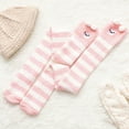 thumbnail image 2 of Uooqdmx Winter Socks for Women, Thigh High Stockings, Fluffy Socks, Thick Socks Women, Knee High Socks, Pink One Size, 2 of 3