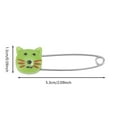 thumbnail image 2 of Needle and Thread Kit - Animal Baby Pins Brooches Comfortable Design Leak Proof for Crafts and Decorating Craft, 2 of 3