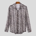 thumbnail image 3 of INCERUN Tops 2024 estilo coreano moda nueva perspectiva para hombres camisas con estampado de leopardo ropa de club informal blusa de manga larga para hombre S-5XL, 3 of 5