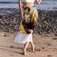 thumbnail image 6 of Rhino Stylish Chiffon Beach Dresses with Polyester Straps for Women - Summer Dresses, 6 of 6