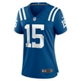 thumbnail image 2 of Women's Nike Racey McMath  Royal Indianapolis Colts Team Game Jersey, 2 of 7